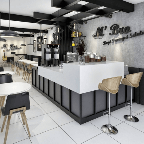 kaos dtf bandung - interior cafe 1